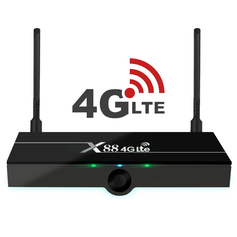 4G-Lte-TV-Box X88 4G LTE