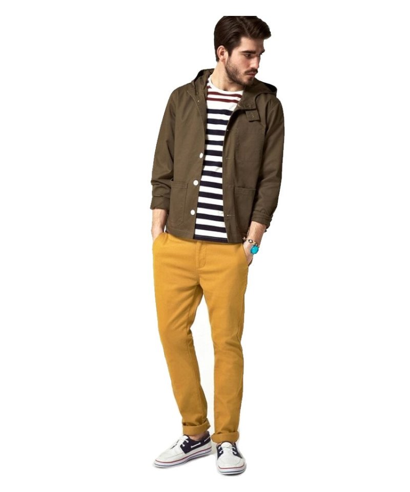 Men’s Soft Cotton Cardigan - Image 2