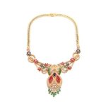 Circle Pendant Necklace